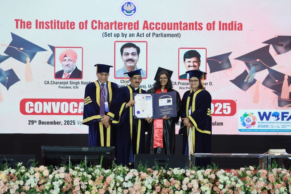 ICAI Convocation December 2025